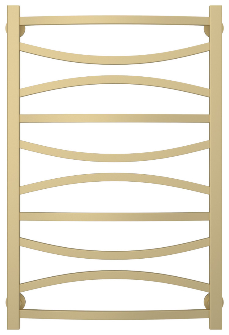 Полотенцесушитель водяной Сунержа Ажур 800х500 Матовая шампань