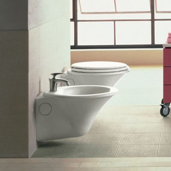 Биде Hatria Sculture YOBF подвесное