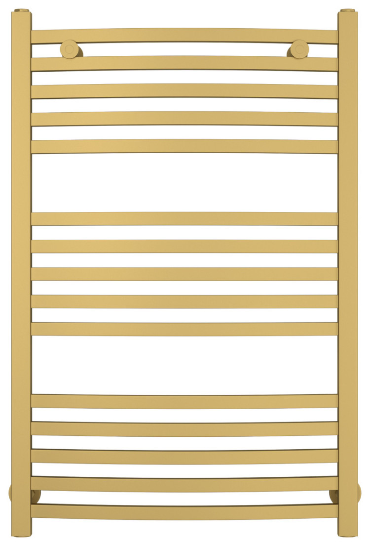 Полотенцесушитель водяной Сунержа Аркус 800х500 Матовое золото