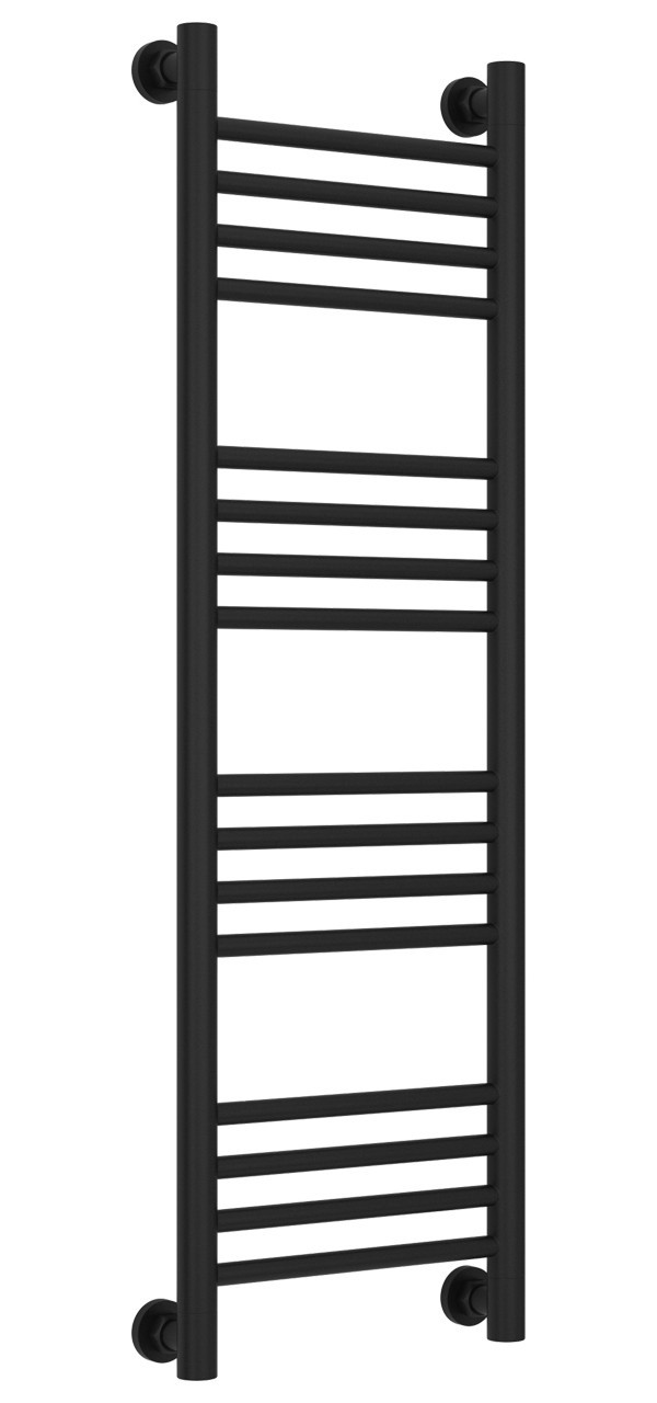 Полотенцесушитель водяной Сунержа Богема+ прямая 1000х300 Матовый чёрный
