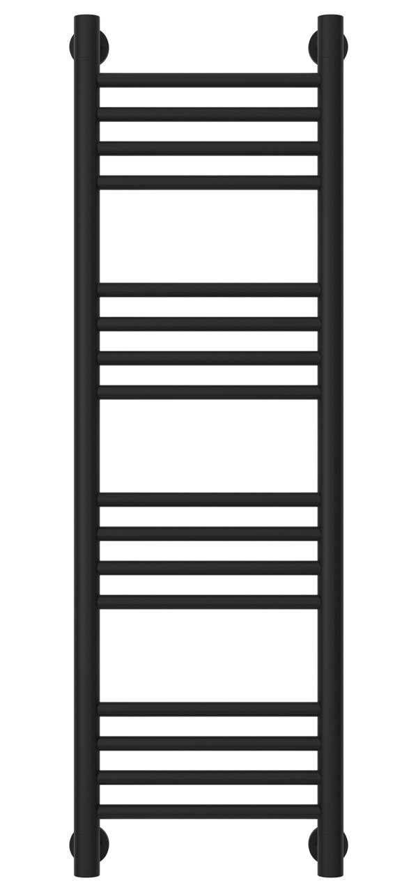 Полотенцесушитель водяной Сунержа Богема+ прямая 1000х300 Матовый чёрный