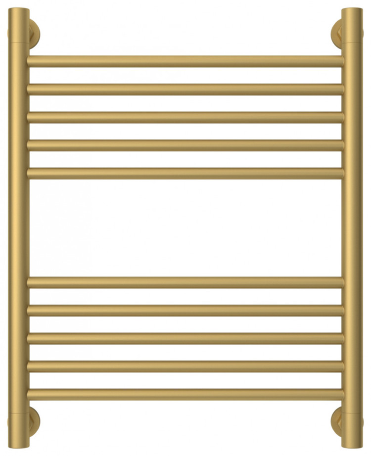 Полотенцесушитель водяной Сунержа Богема+ прямая 600х500 Матовое золото
