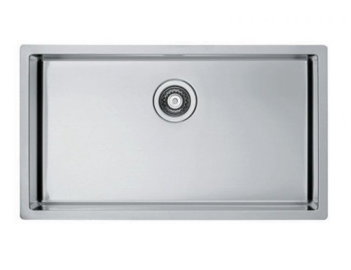 Мойка QUADRIX 60 BRS-90 790X450X 200  в комплекте с сифоном 1130550,