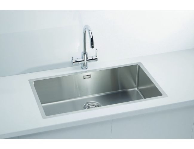 Мойка QUADRIX 60 BRS-90 790X450X 200 в комплекте с сифоном 1130550,