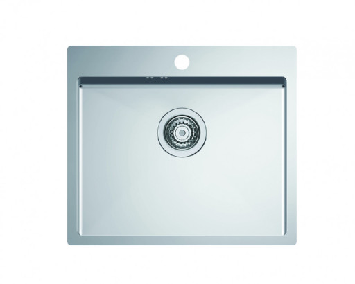 Мойка QUARTO 10 BRS-90 550x480 в комплекте с сифоном 1130551,