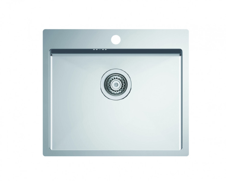 Мойка QUARTO 10 BRS-90 550x480 в комплекте с сифоном 1130551,