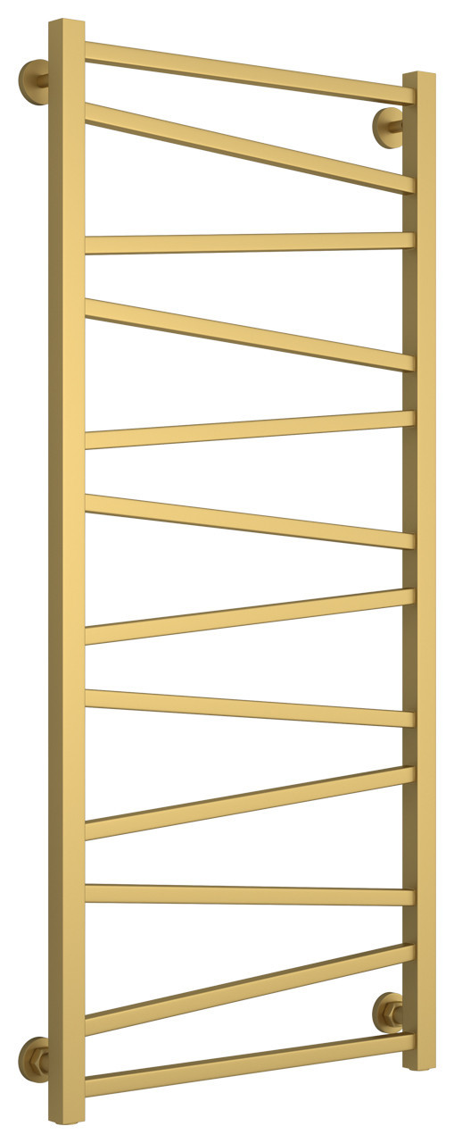 Полотенцесушитель водяной Сунержа Сирокко 1200х500 Матовое золото