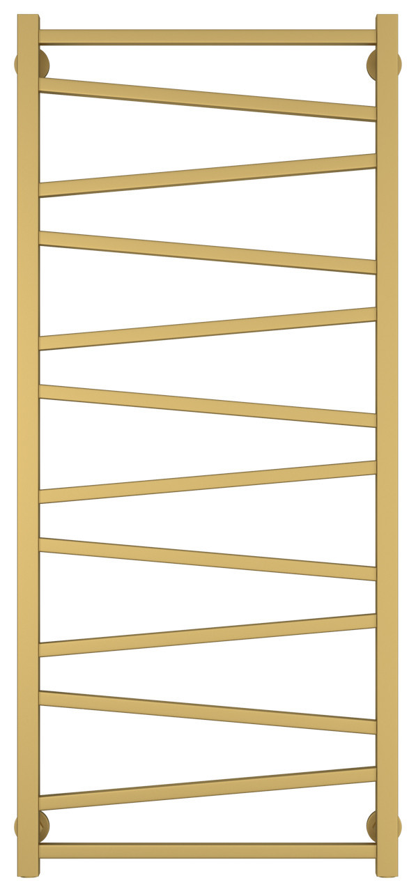 Полотенцесушитель водяной Сунержа Сирокко 1200х500 Матовое золото