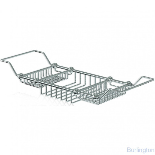 Раздвижная полка-решётка на ванну [A27 CHR]