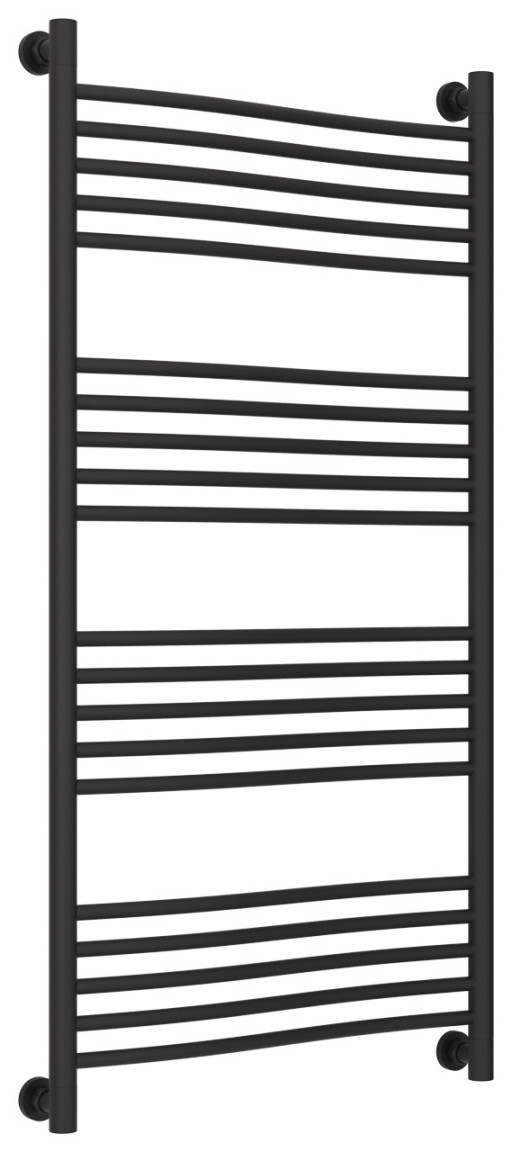 Полотенцесушитель водяной Сунержа Флюид+ 1200х600 Тёмный титан муар