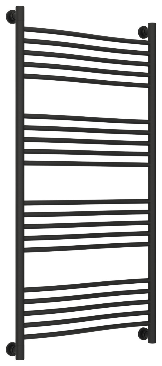 Полотенцесушитель водяной Сунержа Флюид+ 1200х600 Тёмный титан муар