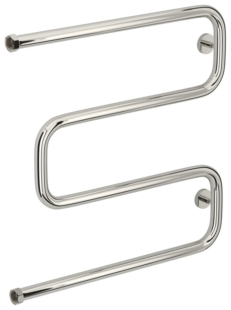 Полотенцесушитель водяной Сунержа Ш-образный 600х600 Без покрытия