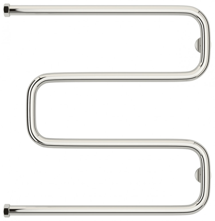 Полотенцесушитель водяной Сунержа Ш-образный 600х600 Без покрытия