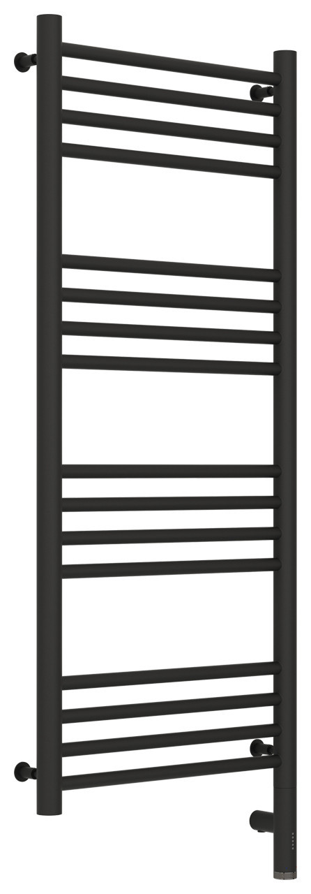 Полотенцесушитель электрический Сунержа Богема 3.0 прямая 1000х400 МЭМ правый Тёмный титан муар