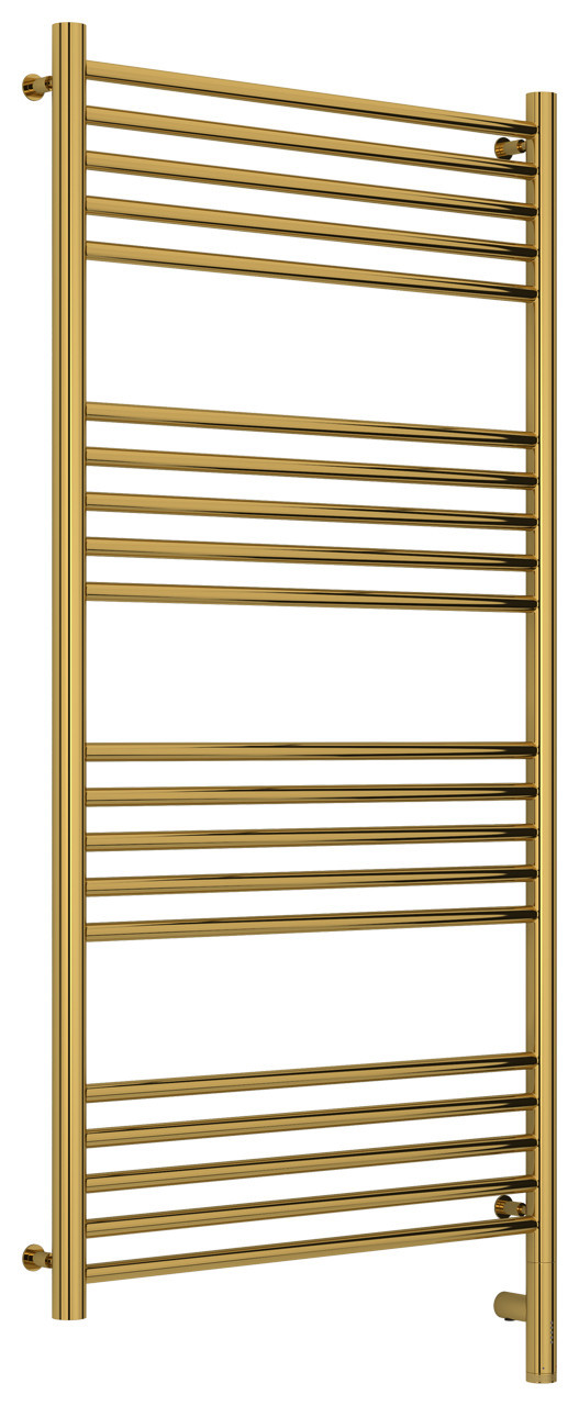 Полотенцесушитель электрический Сунержа Богема 3.0 прямая 1200х600 МЭМ правый Золото