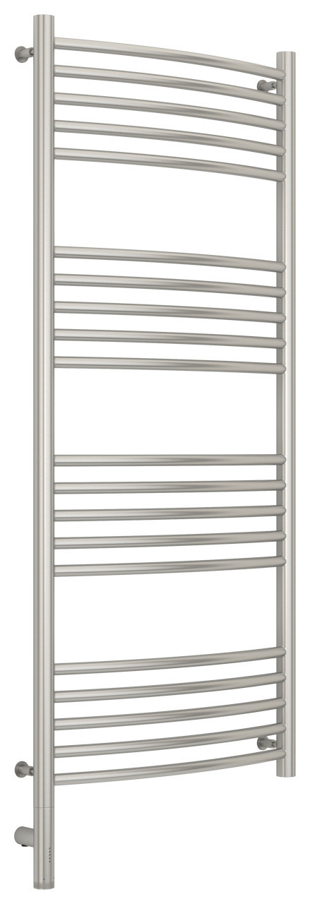 Полотенцесушитель электрический Сунержа Богема 3.0 выгнутая 1200х500 МЭМ левый Сатин