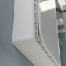 Зеркальный шкаф с тремя распашными дверьми с LED подсветкой дверей Cezares 84216