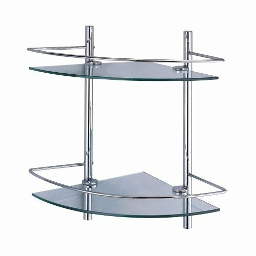 WasserKRAFT K-3122 Полка стеклянная двойная