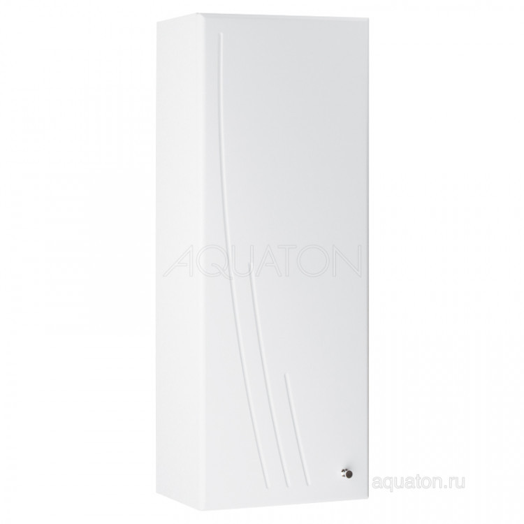 Шкафчик Aquaton Минима одностворчатый левый белый 1A001803MN01L