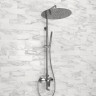 WasserKRAFT A166.117.137.010.CH Душевой комплект со смесителем