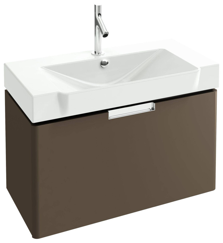 Мебель для раковины 80 см Jacob Delafon REVE EB1131-442