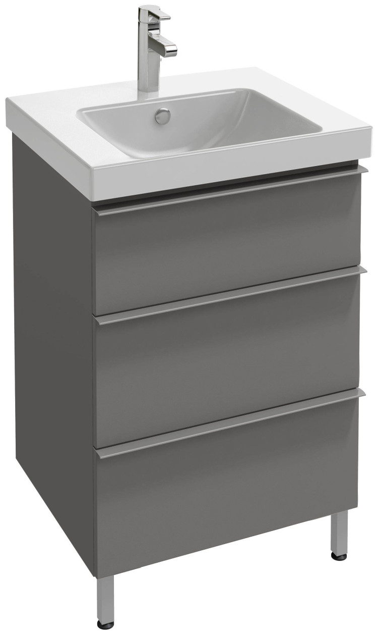 Мебель 60 см для раковины-столешницы Jacob Delafon ODEON UP EB990-E10