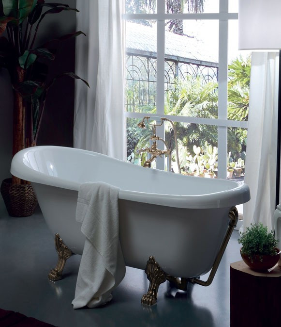 Акриловая ванна Kerasan Retro 170x77