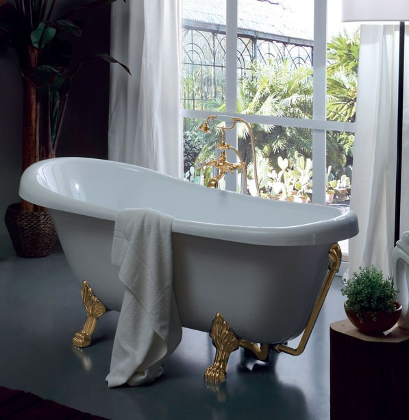 Акриловая ванна Kerasan Retro 170x77