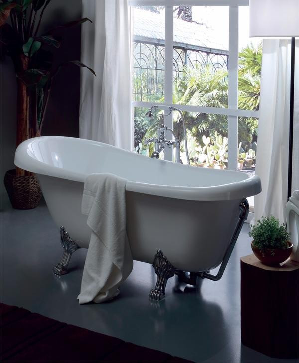 Акриловая ванна Kerasan Retro 170x77