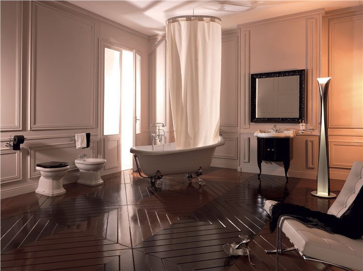 Акриловая ванна Kerasan Retro 170x77