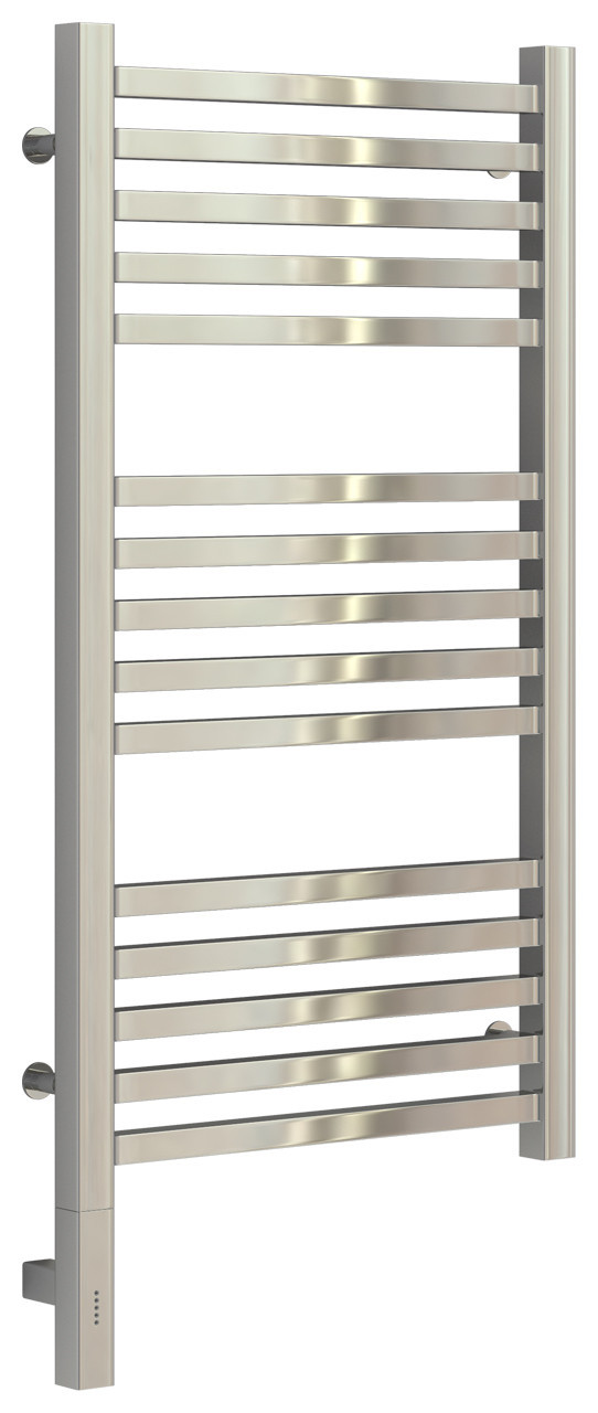 Полотенцесушитель электрический Сунержа Модус 3.0 800х400 МЭМ левый RAL 5014 Голубино-синий