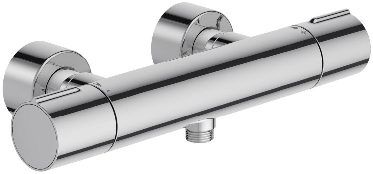 Термостатический настенный смеситель для душа Jacob Delafon TOOBI E8991-CP