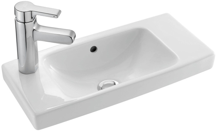 Компактный рукомойник 50 х 22.5 см Jacob Delafon ODEON UPE4701L-00