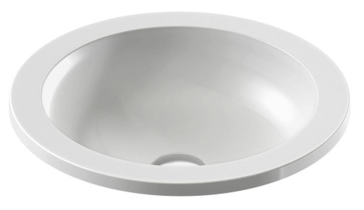Встраиваемая раковина Ø 43,2 см с переливным отверстием, Jacob Delafon VOXEYN102-00