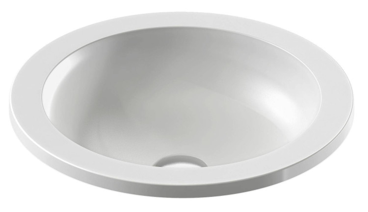 Встраиваемая раковина Ø 43,2 см с переливным отверстием, Jacob Delafon VOXEYN102-00