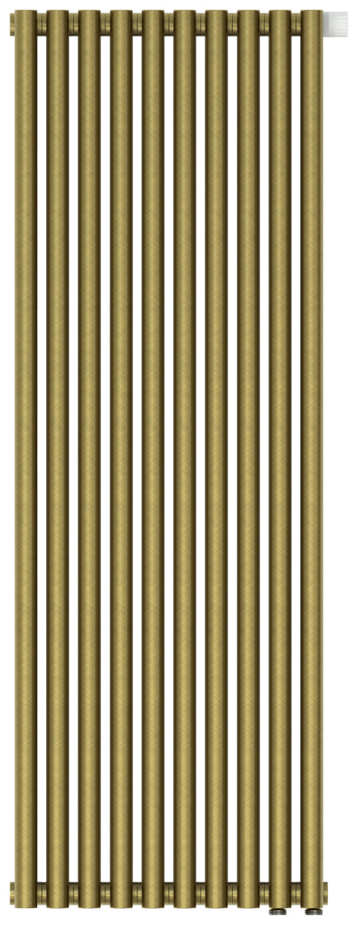 Отопительный радиатор Сунержа Эстет-00 EU50 1200х450 10 секций Состаренная бронза