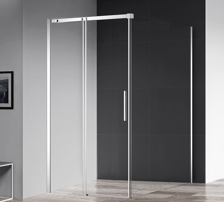 Душевой уголок BELBAGNO ACQUA-A-1 BelBagno ACQUA-A-1-100-C-Cr