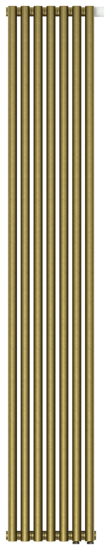 Отопительный радиатор Сунержа Эстет-00 EU50 1800х315 7 секций Состаренная бронза