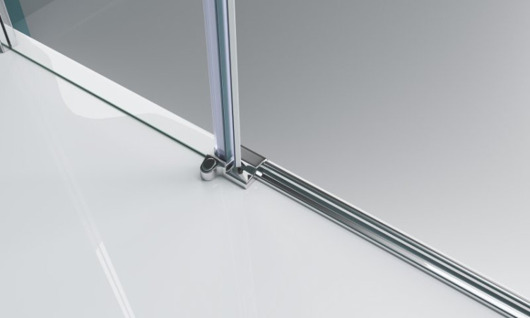 Душевая дверь в нишу BELBAGNO ETNA-B-11 Cezares ETNA-B-11-80+80-C-Cr