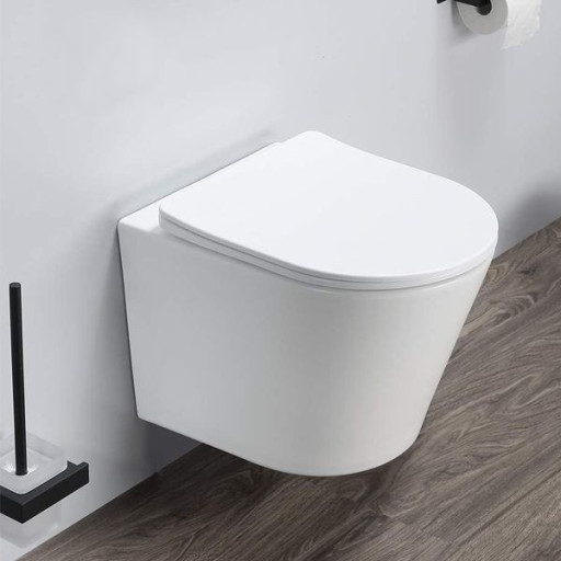 COMFORTY унитаз подвесной 105MW безободковый белый матовый