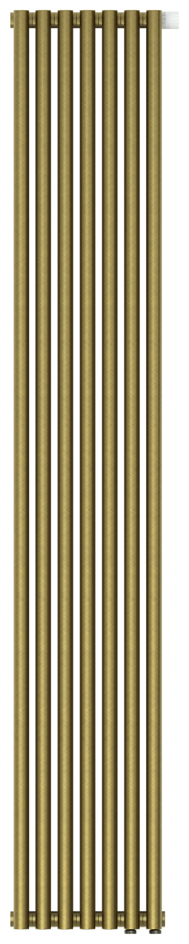 Отопительный радиатор Сунержа Эстет-11 EU50 1800х315 7 секций Состаренная бронза