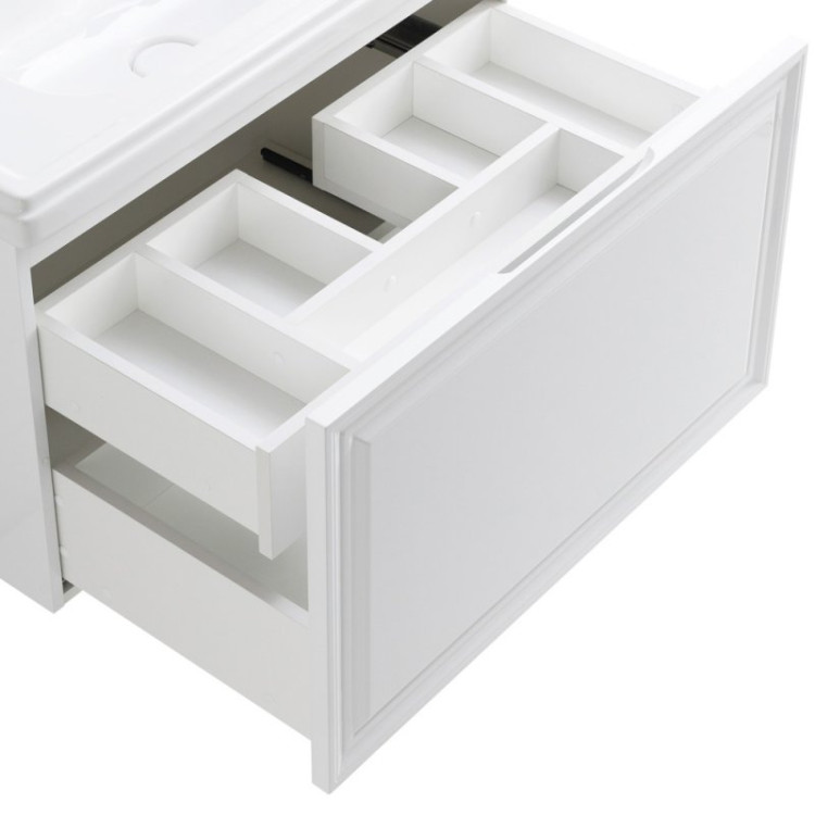 Раковина керамическая 100 см Cezares CZR-ELT-100-LVB