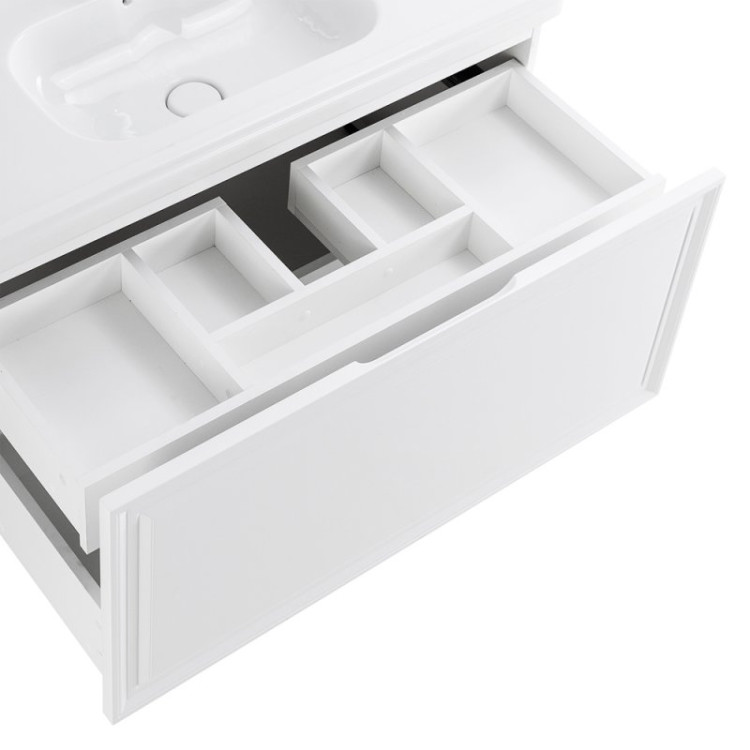 Раковина керамическая 100 см Cezares CZR-ELT-100-LVB