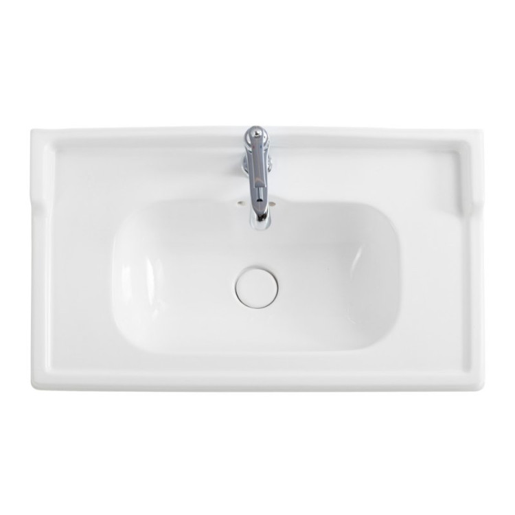 Раковина керамическая 100 см Cezares CZR-ELT-100-LVB