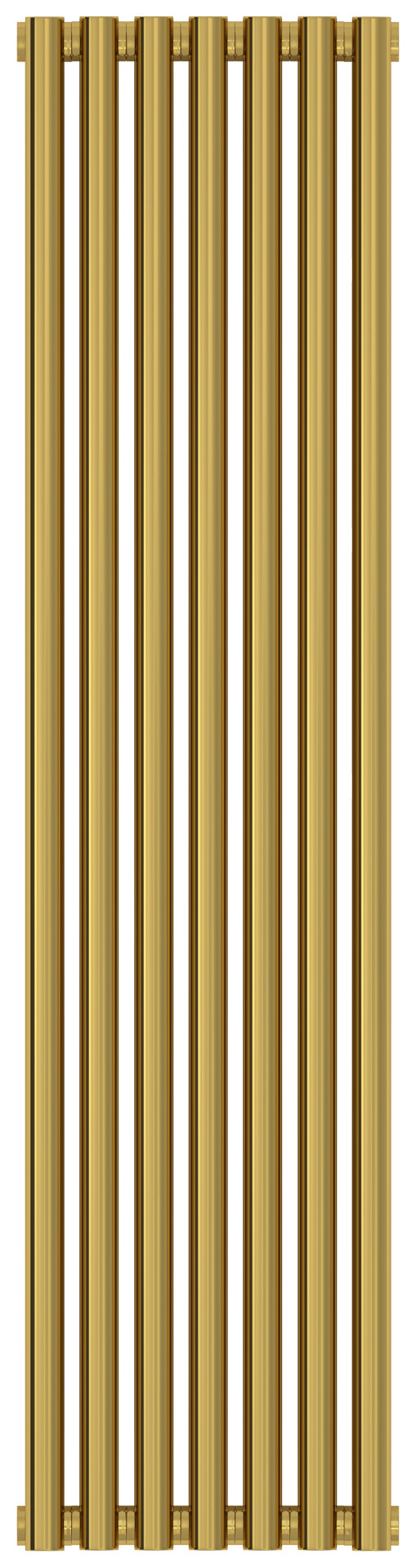 Отопительный радиатор Сунержа Эстет-00 1200х315 7 секций Золото