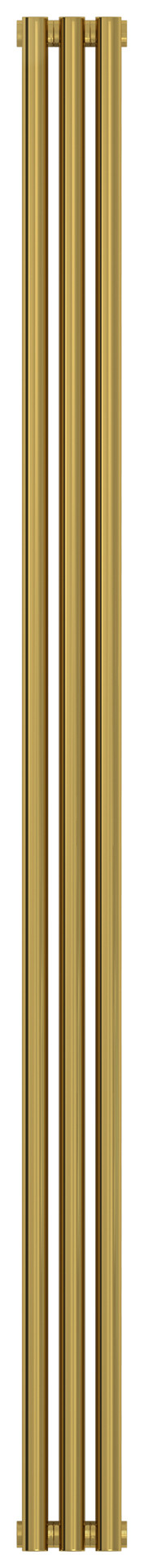 Отопительный радиатор Сунержа Эстет-00 1800х135 3 секции Золото
