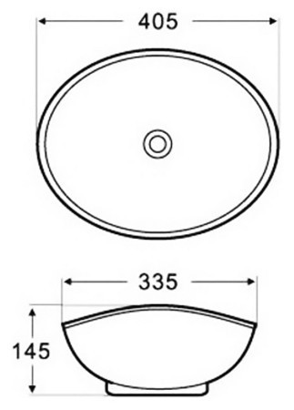 Раковина Mira MR-8021