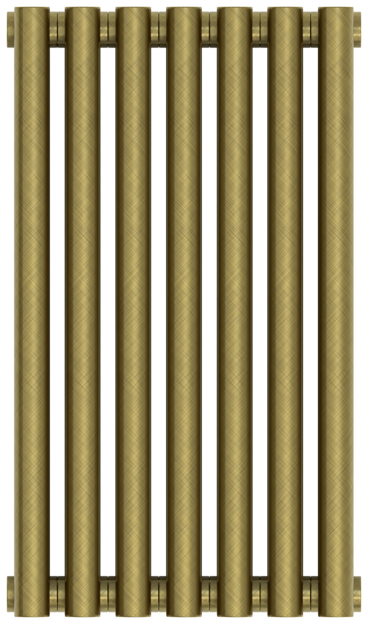 Отопительный радиатор Сунержа Эстет-00 500х315 7 секций Состаренная бронза