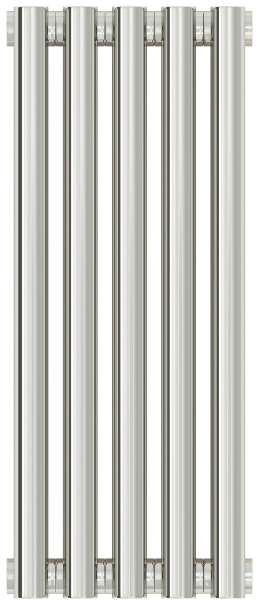 Отопительный радиатор Сунержа Эстет-1 500х225 5 секций Без покрытия