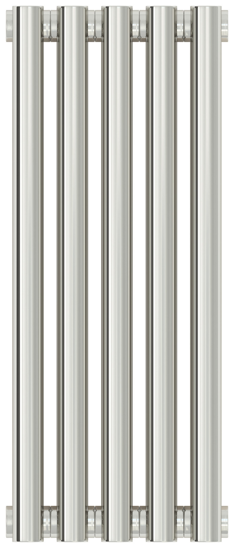 Отопительный радиатор Сунержа Эстет-1 500х225 5 секций Без покрытия